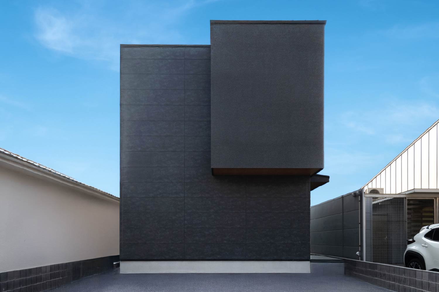 和 × 中庭 』ジャパンディーテイストの完全カーテンレスの家 | DELIGHT