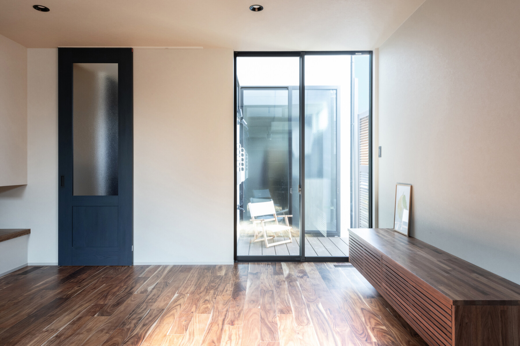 和 × 中庭 』ジャパンディーテイストの完全カーテンレスの家 | DELIGHT